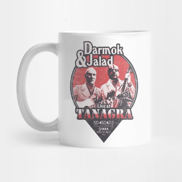 Darmok & Jalad at Tanagra - Faded Red by rycotokyo81